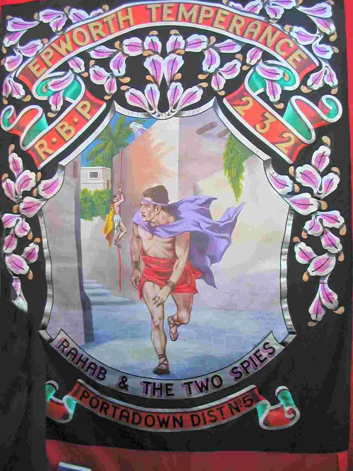 RBP 232 Epworth Temperance Banner