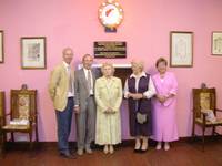 Drew Gilpin, Ronnie Graham, Marjorie Gilpin, Nora Simpson and Elena Murdock  (nee Simpson)